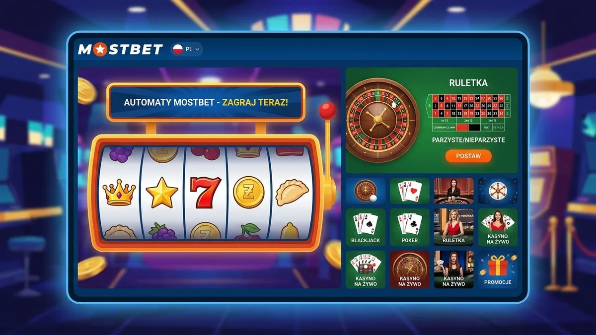 Gry kasynowe Mostbet